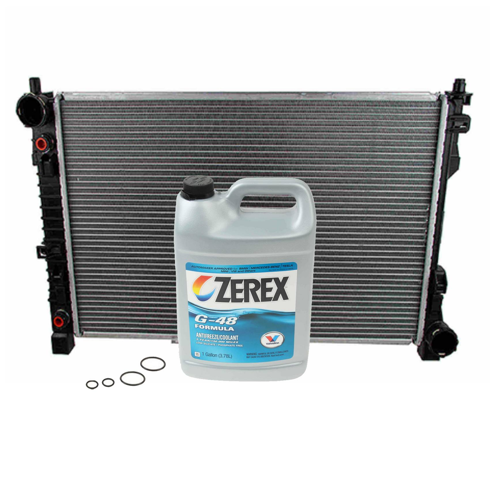 Mercedes Radiator Kit Q1030004 - Nissens 3086655KIT